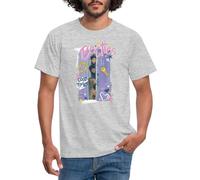 Spreadshirt Friends Door Best Friends Men's T-Shirt, 3XL, Heather Grey