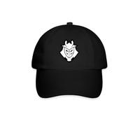 Spreadshirt G2 Esports Logo Black Lines Baseball Cap, One Size, Black/Black