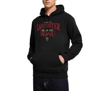 Spreadshirt Game Of Thrones House Lannister Hear Me Roar Men's Organic Hoodie, XL, black