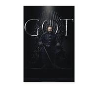 Spreadshirt Game Of Thrones Sandor Clegane GOT Poster 16" x 24" (40x60 cm), One Size, white