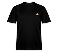 Spreadshirt Garfield Embroidery Design Unisex Organic T-Shirt, M, Black