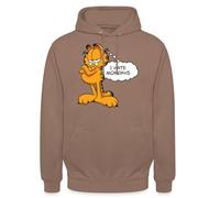Spreadshirt Garfield I Hate Mondays Unisex Hoodie