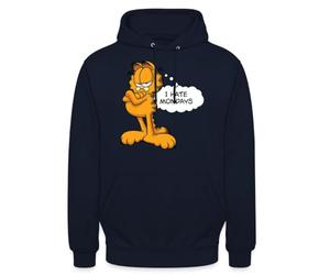 Spreadshirt Garfield I Hate Mondays Unisex Hoodie