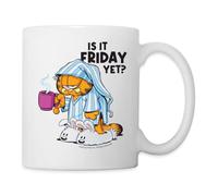 Spreadshirt Garfield is It Friday Yet Mug