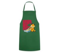 Spreadshirt Garfield Lasagna The Most Perfect Food Apron, One Size, green