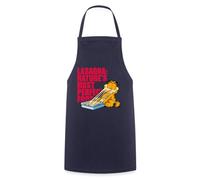 Spreadshirt Garfield Lasagna The Most Perfect Food Apron, One Size, navy