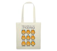 Spreadshirt Garfield The Many Moods Of Garfield Tote Bag