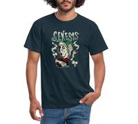 Spreadshirt Genesis Mad Hatter Men's T-Shirt, 3XL, Navy