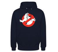 Spreadshirt Ghostbusters Logo Unisex Hoodie