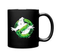 Spreadshirt Ghostbusters Slime Logo Mug Coloured Mug