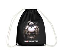 Spreadshirt Ghostbusters Stay Puft Marshmallow Man Drawstring Bag