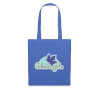 Spreadshirt Gilmore Girls Logo Tote Bag, One Size, light blue
