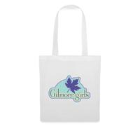 Spreadshirt Gilmore Girls Logo Tote Bag, One Size, white