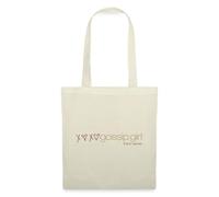 Spreadshirt Gossip Girl TV Series Logo Tote Bag, One Size, nature