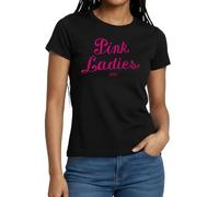 Spreadshirt Grease Pink Ladies Women's T-Shirt, XL, Black