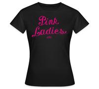Spreadshirt Grease Pink Ladies Women's T-Shirt, XXL, Black