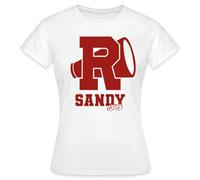 Spreadshirt Grease Rydell High Sandy Women's T-Shirt, L, White