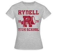 Spreadshirt Grease Rydell High School 1959 Women's T-Shirt, M, Heather Grey