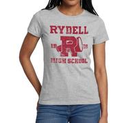 Spreadshirt Grease Rydell High School 1959 Women's T-Shirt, XXL, Heather Grey