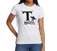 Spreadshirt Grease T-Birds Danny Women's T-Shirt White
