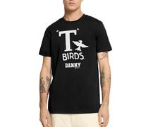 Spreadshirt Grease T-Birds Symbol Men’s Premium T-Shirt, 4XL, Black