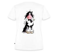 Spreadshirt Gypsy Cob Horse Women’s Premium T-Shirt, L, White