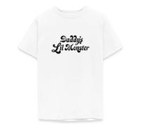 Spreadshirt Harley Quinn Daddy's Lil Monster Teenage T-Shirt