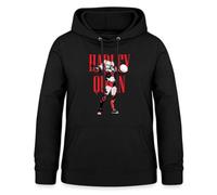 Spreadshirt Harley Quinn Hammer Women's Hoodie, XL, black
