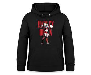 Spreadshirt Harley Quinn Hammer Women's Hoodie, XL, black