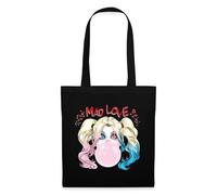 Spreadshirt Harley Quinn Mad Love Bubblegum Tote Bag