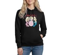 Spreadshirt Harley Quinn Mad Love Bubblegum Women's Hoodie