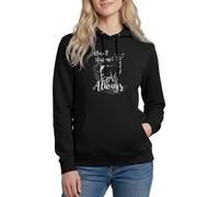 Spreadshirt Harry Potter After All This Time Always Women's Hoodie