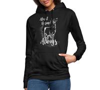 Spreadshirt Harry Potter After All This Time Always Women's Hoodie, S, black