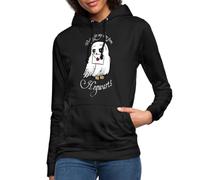 Spreadshirt Harry Potter Hedwig Letter Women's Hoodie, L, black