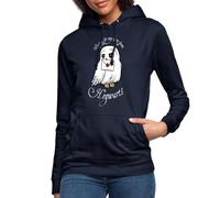 Spreadshirt Harry Potter Hedwig Letter Women's Hoodie, M, navy