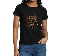Spreadshirt Harry Potter I Solemny Swear Women's T-Shirt, L, Black