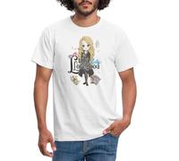 Spreadshirt Harry Potter Luna Lovegood Animated Teenage T-Shirt, 134/146 (9-11 Years), White