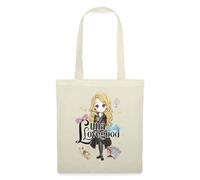 Spreadshirt Harry Potter Luna Lovegood Animated Tote Bag, One Size, nature