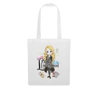 Spreadshirt Harry Potter Luna Lovegood Animated Tote Bag, One Size, white
