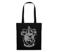 Spreadshirt Harry Potter Ravenclaw Crest Tote Bag, One Size, Black