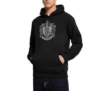 Spreadshirt Harry Potter Slytherin Insignia Men's Organic Hoodie, 5XL, black