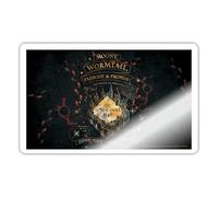Spreadshirt Harry Potter The Marauder's Map Sticker, 10 x 10 cm, White Glossy