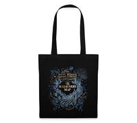 Spreadshirt Harry Potter The Marauder's Map Tote Bag, One Size, black