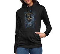Spreadshirt Harry Potter The Marauder's Map Women's Hoodie, M, black