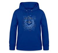 Spreadshirt Harry Potter The Marauder's Map Women's Hoodie, S, bright royal