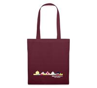 Spreadshirt Hello Kitty And Friends Butts Tote Bag, One Size, burgundy