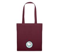 Spreadshirt Hello Kitty Club Just Be You Tote Bag, One Size, burgundy