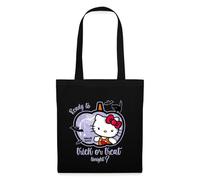 Spreadshirt Hello Kitty Trick Or Treat Tote Bag