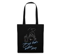 Spreadshirt Hello Maestro But That's Another Story Tote Bag, One Size, black