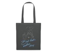 Spreadshirt Hello Maestro But That's Another Story Tote Bag, One Size, graphite grey